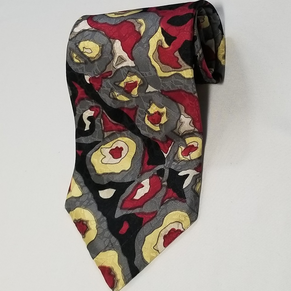 Men's Silk Accents brand neck tie special pattern